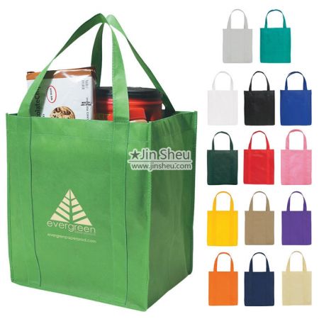 Lange håndtag bæreposer