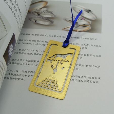 Customized Metal Bookmarks