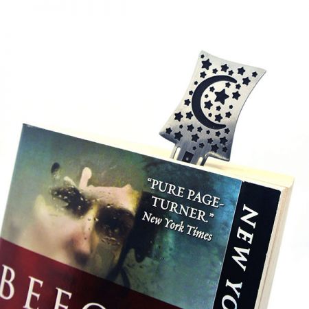 Marcadores únicos para livros