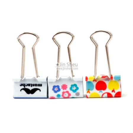 คลิปเหล็กสำหรับเอกสาร