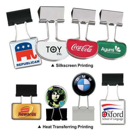 คลิปหนีบเอกสารตามสั่ง