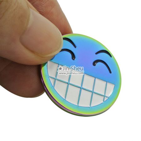Custom Made Rainbow Pins