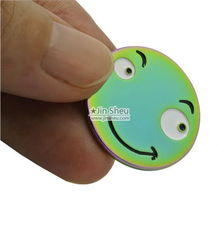 Tilpasset Regnbue Pin