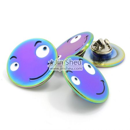 Tilpassede Regnbue Pins