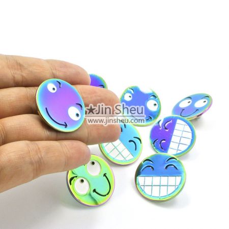 Specialfremstillede Regnbue Pins