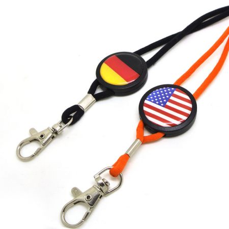 란야드 스트랩 공장