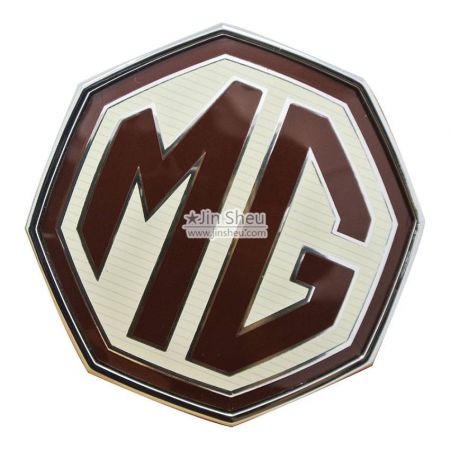 custom chrome car emblems