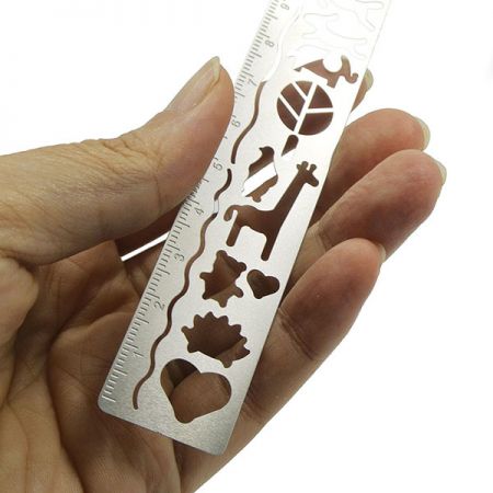 promotional ruler bookmark