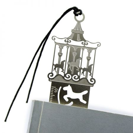 Marcador de livro régua