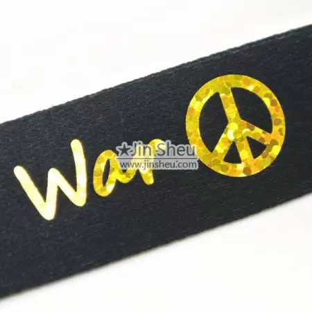 Dây đeo in vàng lấp lánh nổi bật - Dây đeo ID làm theo yêu cầu