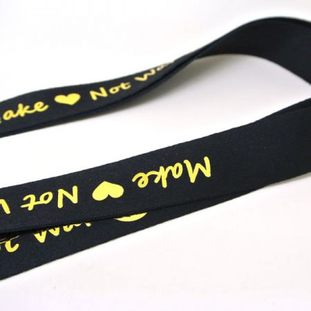 印刷されたランヤード