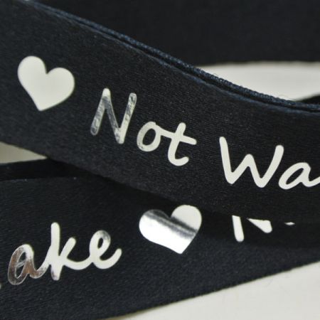 Dây đeo ID quảng cáo - dây đeo tùy chỉnh