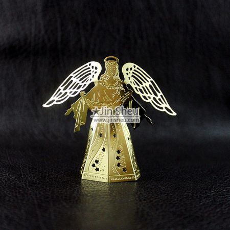 металлические украшения для ангела