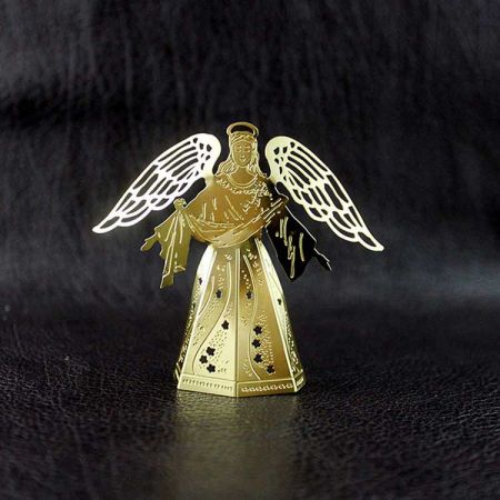 đồ trang trí kim loại thiên thần