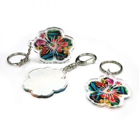 キーチェーンアクリルカスタム