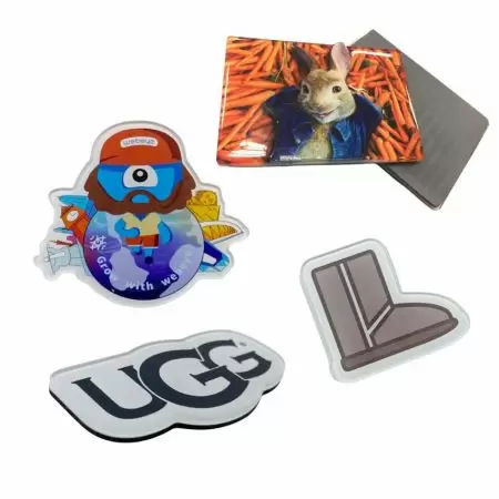 Acrylic magnet - acrylic ref magnets