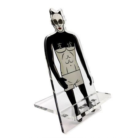 giá đỡ điện thoại di động acrylic