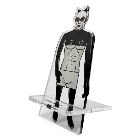 giá đỡ điện thoại acrylic