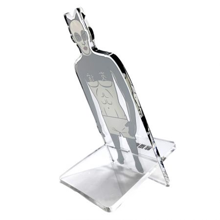 giá đỡ điện thoại acrylic trong suốt