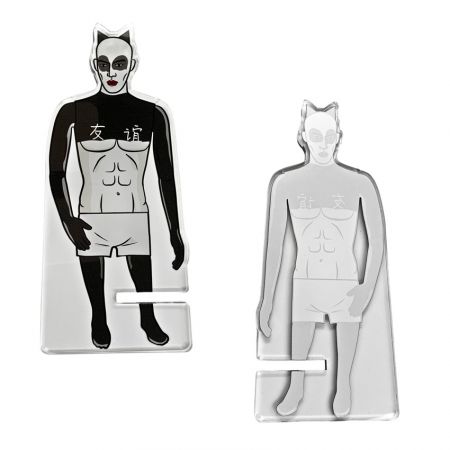 đế điện thoại acrylic