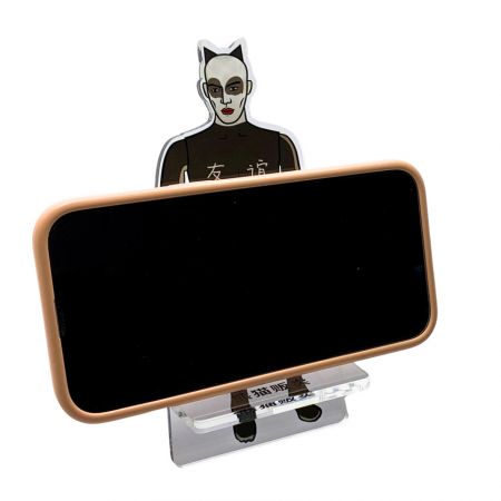 giá đỡ điện thoại acrylic tùy chỉnh