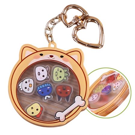 Custom Shaker Keychains Shaker Keychains | Custom Promotional Products & Corporate Gifts ...