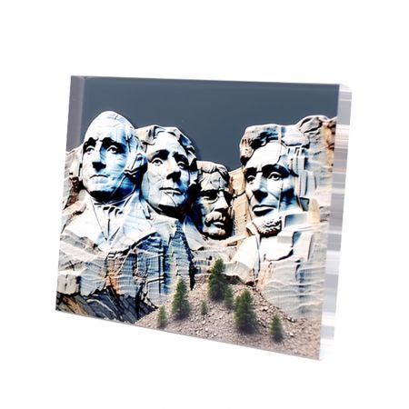 Mount Rushmore travel magnet