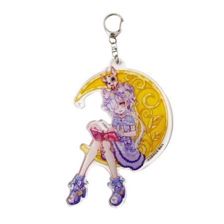 カートゥーンアクリルキーホルダー