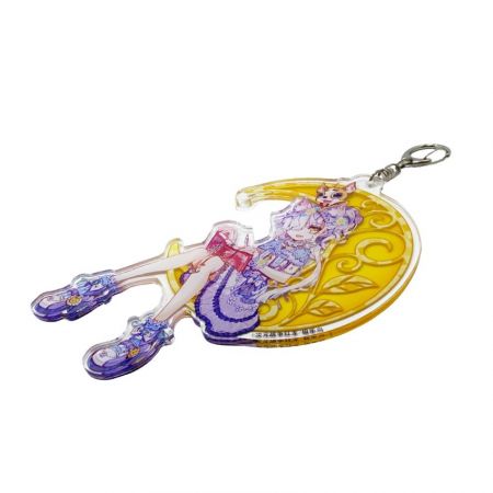 アクリルキーホルダー