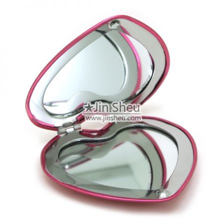 espelho compacto de maquiagem