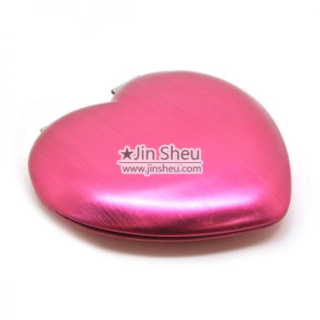 heart cosmetic foldable mirrors