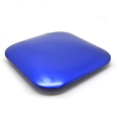 مرآة جيب محفورة بشعار مخصص بواسطة الليزر