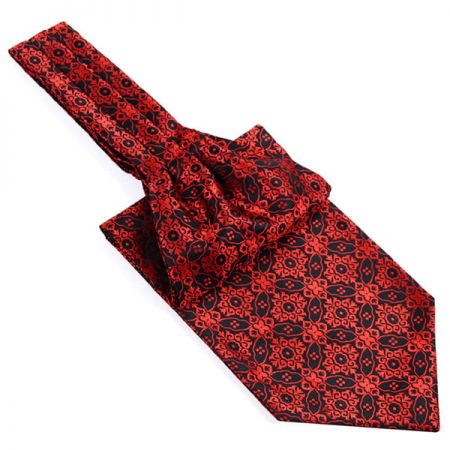 cravatta con monogramma