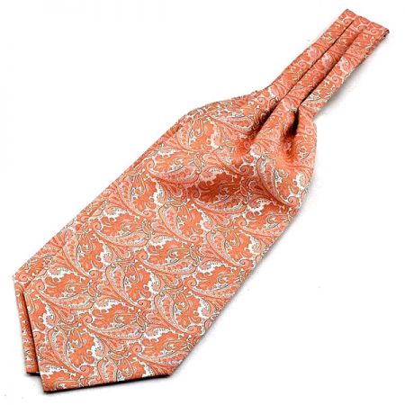 encantadora corbata ascot - corbata de moda