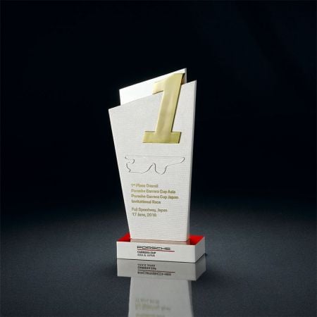 custom made racing aluminum alloy award trophy
