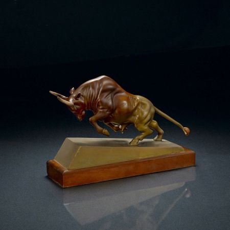 customize polyresin animal shape award trophy