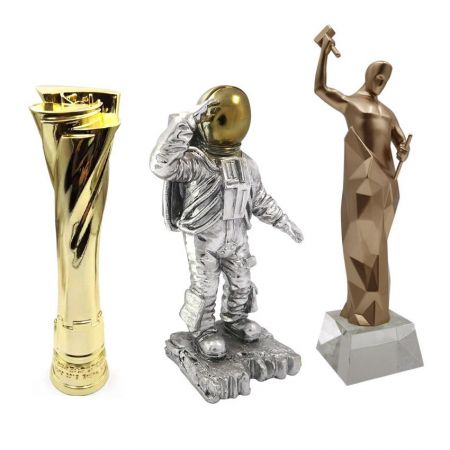 Custom Polyresin trophy - Trophy awards