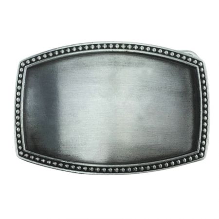 Khóa thắt lưng trống - Khóa thắt lưng đơn giản với bảng khắc được