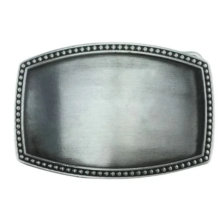 Khóa thắt lưng trống - Khóa thắt lưng đơn giản với bảng khắc được