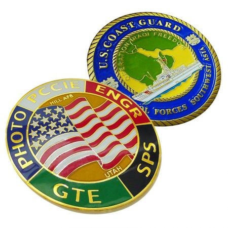 Custom Military Coins - Military challenge coins
