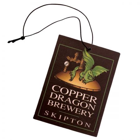 deodorante per auto in carta di cotone