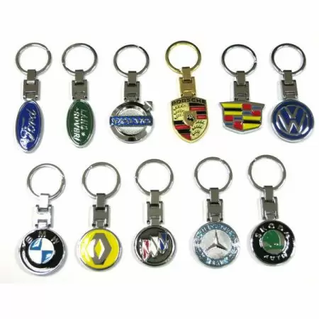 Porte-clés de marque de voiture - Porte-clés de marque de voiture
