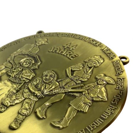 dettaglio dell'Orden Narrenzunft Appenweier