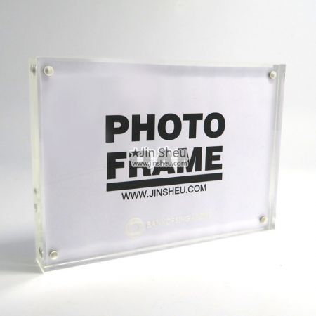 acrylic magnetic photo frames