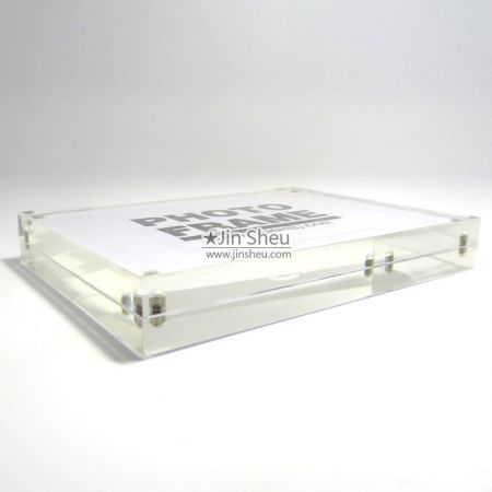 プロモーション用アクリルフォトブロック