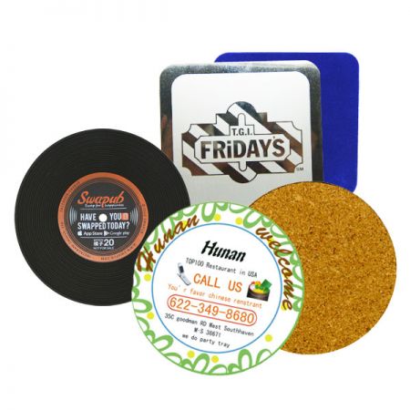 Promotional Drink Coasters
