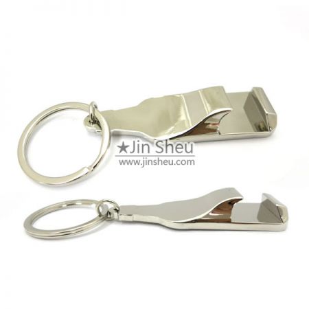 พวงกุญแจเปิดขวดรูปทรงขวดโค้ก