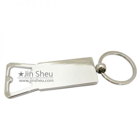 promotional beer bottle opener key ring