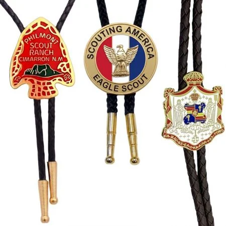 Cravate bolo personnalisée