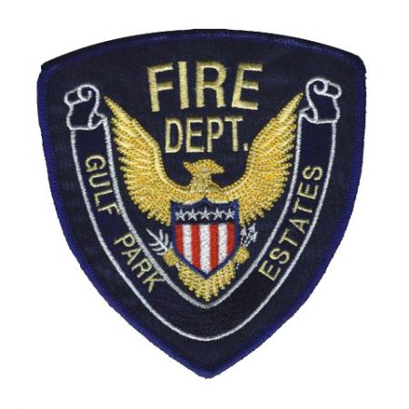 Feuerwehr Stickerei Patches